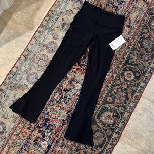 NWT Elation Split Slim Flare